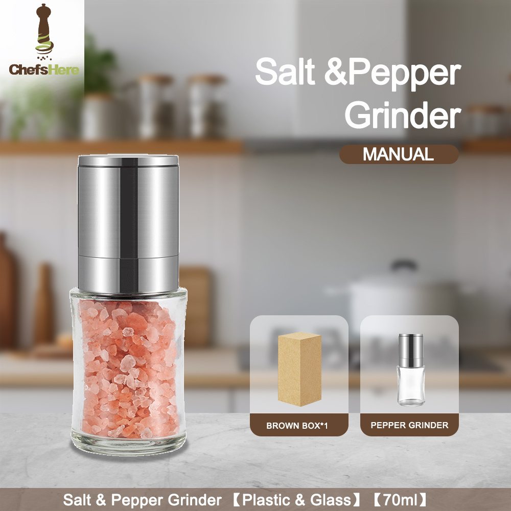 silver B2+Stainless steel + Glass+70ml