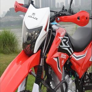 Motocicletas de <span class=keywords><strong>Enduro</strong></span> de 250cc, Motocicletas Todoterreno <span class=keywords><strong>Supermotard</strong></span> de Gasolina Monocilindro para Motocross Dirt Bike, Capacete para Motocross - Product Image 5