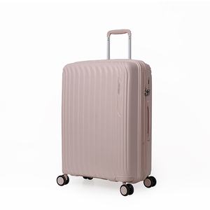 <span class=keywords><strong>EUREKA</strong></span> Ensemble de bagages de luxe en polypropylène PP 3 pièces pour Goby London Nouveau design austère Serrure TSA Chariot en aluminium 8 roues pivotantes - Product Image 3