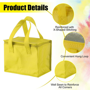 Wholesale Extra Large Heavy Duty Insulated Reusable Tote Grocery Thermal Shopping Bag Cooler Bag - Product Image 3