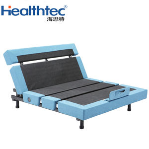 Rey <span class=keywords><strong>cama</strong></span> ajustable Base de la Asamblea con la cabeza y pies de articulación - Product Image 3