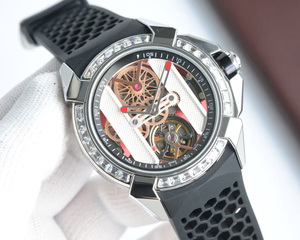 Reloj Mecánico Automático de Lujo, Luminoso, con Anillo Hueco de Alta Calidad - Product Image 2