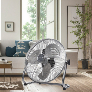 High Velocity Metal Air Cooling <b>Fan</b> Mechanical 3-Speed Oscillating Portable Outdoor Camping Car Hotel Use Industrial Household I - Product Image 6