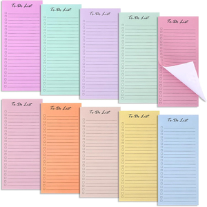 แผ่นบันทึกย่อช่วยเตือนสำหรับโรงเรียนอุปกรณ์สำนักงาน - Product Image 1