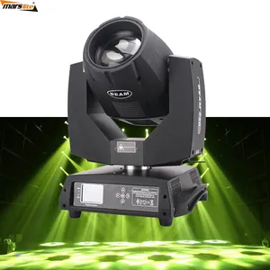 Marslite luz de movimento 7r, feixe para cabeça 3 em 1, iluminação 230w para dj disco, clube noturno, entretenimento, luz de palco