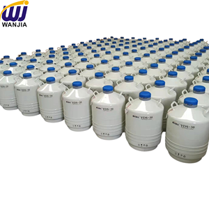 WANJIA 10L Contenedor <span class=keywords><strong>de</strong></span> muestra <span class=keywords><strong>de</strong></span> semen portátil Contenedor <span class=keywords><strong>de</strong></span> nitrógeno líquido con contenedor <span class=keywords><strong>de</strong></span> nitrógeno líquido <span class=keywords><strong>de</strong></span> inseminación artificial - Product Image 2