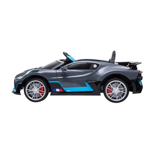 Licencia Bugatti Divo niños motorizados coches recargable coche para niños eléctrico 12V Coche - Product Image 3