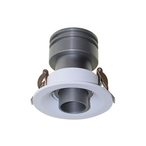 Plafonnier encastré commercial sans cadre, LED intérieur blanc, en aluminium, alimentation CA, 4100K blanc neutre, IP20, IRC90, dimmable - Product Image 6