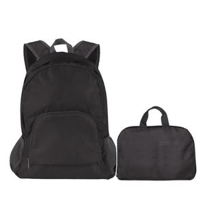 Promotional <b>Cheap</b> Outdoor Travel Ultralight Folding Back Pack Nylon Polyester Waterproof Foldable Packable <b>Backpack</b> with logo - Product Image 4