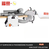 Raboteuse Dégauchisseuse Épaisseur Multifonctionnelle Populaire Certifiée CE 1300 W 6" FS-9015 pour Travail du Bois à Domicile et Bricolage