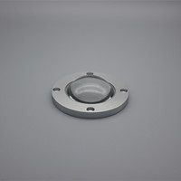 Verre convexe 50 mm, projecteur LED haute puissance, lentille collimateur, réflecteur