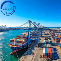 Agent maritime Big Start, transitaire DDP, fret maritime LCL, service logistique porte-à-porte avec assurance Royaume-Uni (15-45 jours)