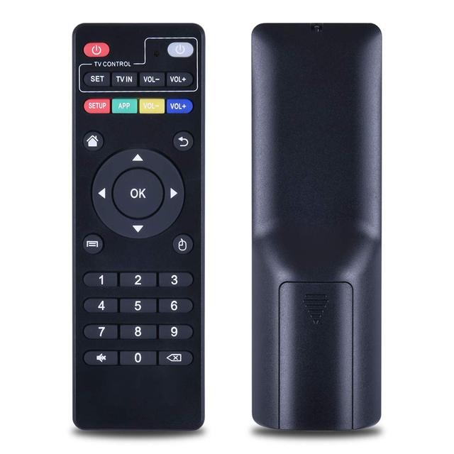Wholesale TV Remote Control Replacement Smart TV Box Universal Remote Control for Android TV Box Set-top Box MXQpro T95 Series