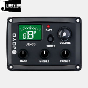 Jingying-accesorio de guitarra de música, JE-63, 3 <span class=keywords><strong>bandas</strong></span>, EQ, <span class=keywords><strong>2022</strong></span> - Product Image 2