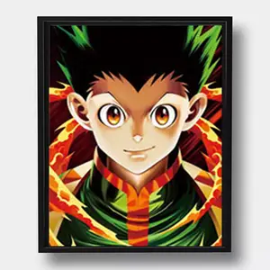 Оптовая продажа 3d картина японский мультфильм настенный висячий линзовидный арт аниме постер