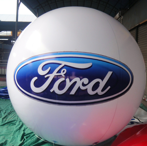 Kunden spezifischer aufblasbarer Werbe ballon der Marke für Auto-<span class=keywords><strong>Promo</strong></span>-Event Neue und einzigartige Idee für Sichtbarkeit und Anziehung kraft! - Product Image 5