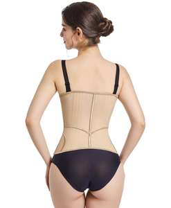 Wholesale Breathable <b>Waist</b> Trainer Tummy Control and Slimming <b>Corset</b> Sexy <b>Cinchers</b> with Compression Shaping - Product Image 6
