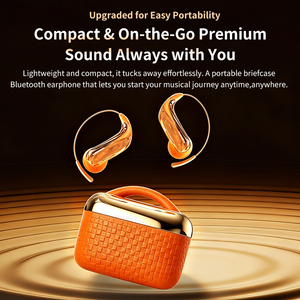 YYK-Q103 Audífonos Deportivos Inalámbricos 6.1 con Gancho para la Oreja, Diseño Exquisito Tipo Bolsa, 360 °   Estuche de Carga Portátil con Sonido Envolvente para Entrenamiento y Desplazamientos - Product Image 6