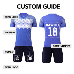 أحدث موديلات زي كرة القدم البسيط للبيع بالجملة لعام 2024 للرجال جيرسي للتدريب سريع الجفاف - Product Image 3