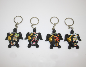 Portachiavi Souvenir Turistico delle Isole Canarie di <span class=keywords><strong>Tenerife</strong></span>, in Poliresina con Stampa a Trasferimento d'Acqua e Dipinto a Mano, Regalo da Viaggio - Product Image 5