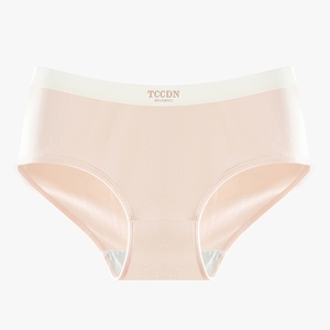 Slip da Donna in Cotone 95%, Vita Media, Morbidi, Senza Cuciture, per Uso Quotidiano, Colori Pastello, Taglie M L <span class=keywords><strong>XL</strong></span> - Product Image 6