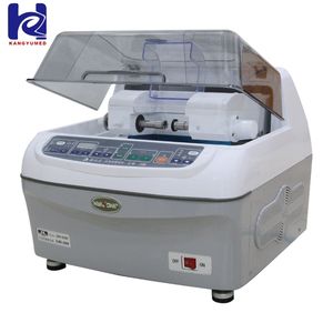 Machine à chanfreiner automatique pour lentilles SJM-2009 avec certification CE, machine à chanfreiner automatique ophtalmique, machine à chanfreiner automatique pour lentilles - Product Image 1