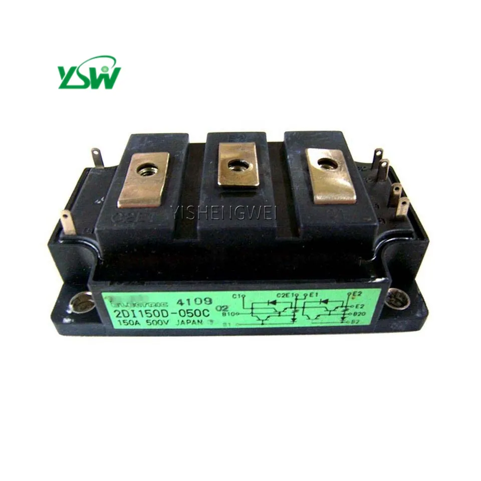 Power Transistor Module 2DI150D-050 2DI150D-050C 2DI100D-050 2DI100D-050C