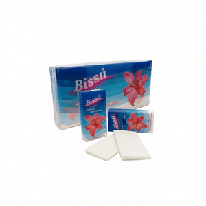 Bissu Pocket Tissues 8x8 Count 24 Pieces Facial Use - Product Image 2