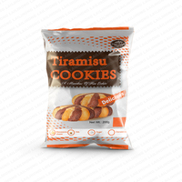 Biscuits fourrés à la crème au chocolat savoureuse de haute qualité