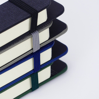 Custom ized Classic Fabric Hard Notebook Deep Shade Journal Verwenden Sie Notebook Schlanke, umwelt freundliche Notizbücher im Format A5