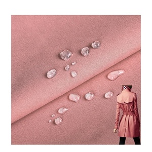 Tessuto Elastico in Elastomultiester Imitazione Cotone Memory Leggero per Trench Coat - Product Image 1