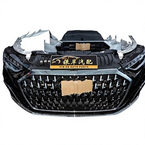 Paraurti Anteriore Originale OEM per <span class=keywords><strong>Audi</strong></span> <span class=keywords><strong>A8</strong></span> D5 2018-2024 <span class=keywords><strong>S</strong></span>-<span class=keywords><strong>Line</strong></span> Compatibile con Radar ACC e PDC, Grado A, Usato - Product Image 2