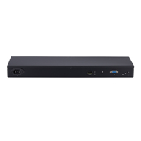 Kansung C3758 8 núcleos DDR4 Computadora industrial 5*2,5 Gigabit Lan Fan mini pc