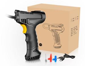 Bomba de Aire Eléctrica Portátil Inalámbrica para Automóvil, Bomba de Aire Eléctrica Inteligente para Automóvil - Product Image 2