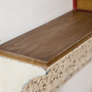 Étagères de <span class=keywords><strong>cuisine</strong></span> en bois vintage, étagère murale de bar à café suspendue, étagères murales en métal, étagère suspendue, <span class=keywords><strong>cuisine</strong></span> de ferme - Product Image 5