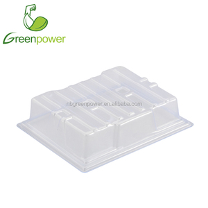 Kit de inicio de <span class=keywords><strong>semillas</strong></span> de macetas de vivero de plástico resistente de 12 agujeros con Caja de cultivo de jardín de germinación <span class=keywords><strong>para</strong></span> plantar <span class=keywords><strong>semillas</strong></span> y plántulas - Product Image 4