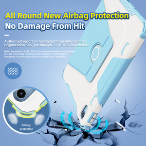 Chất Lượng Cao Máy Tính Bảng Bìa Và Trường Hợp Cho Ipad A16 11 2025 2022 10th Gen 10.9 Da Nhập Khẩu 36 Xoay - Product Image 5