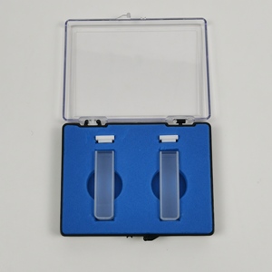 Cuvette en quartz de 1 cm de haute qualité pour spectrophotomètre de laboratoire - Product Image 2