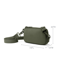 Custom Hoge Kwaliteit Met Logo Designer Nieuwe Kleine Schouder Crossbody Tas Mode Veganistische Waterdichte Neopreen Mini Sling Tassen