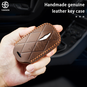 <span class=keywords><strong>2025</strong></span> da chìa khóa xe Bìa thông minh từ xa fobs trường hợp đối với Hyundai Genesis G80 2023 2024 <span class=keywords><strong>2025</strong></span> G70 G90 g90rs4 gv60 gv80 - Product Image 5