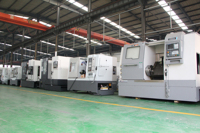 Centre d'usinage vertical CNC de précision pour métaux, machine CMC à 8 stations, robuste, fabrication chinoise
