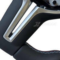 Volant de direction en cuir sport de haute qualité pour BMW M3 M5 F10 F30 F32 F20 F22 F87 F12 F06 F35 F80 F36 E90 E70