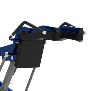 Macchina Professionale Regolabile <span class=keywords><strong>in</strong></span> Acciaio per Hack Squat con Funzioni di Sicurezza per l'Allenamento di Gambe e Parte Inferiore del Corpo <span class=keywords><strong>in</strong></span> Centri <span class=keywords><strong>Fitness</strong></span> Commerciali - Product Image 4