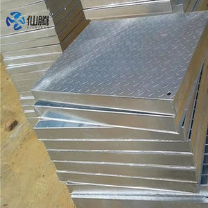 गैल्वेनाइज्ड स्टील ग्रेटिंग/भारी शुल्क धातु ग्रिड/विभिन्न विनिर्देश स्टील ग्राटिंग पैनल - Product Image 1
