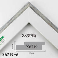 Oudu Modern Multi Warna Solid EPS Polystyrene Bingkai Gambar Lis Bingkai Berbagai Macam Finishing Trim Ramah Lingkungan Model Ringan