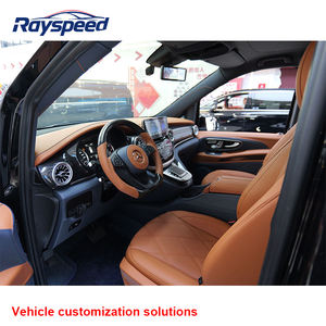 Kit Interior VIP para Mercedes Vito, Estilo Maybach, Mejora Interior de Lujo, Juego Completo - Product Image 4