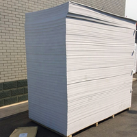 Feuille de plastique PVC blanche de haute qualité bonne résistance mécanique pour l'industrie des matériaux de construction