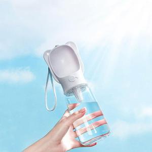 Botella de agua de plástico portátil a prueba de fugas <span class=keywords><strong>para</strong></span> perros y contenedor de comida accesorio <span class=keywords><strong>para</strong></span> cachorros y mascotas de viaje - Product Image 3