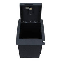 Tuojue Anti-vol Caché Voiture Coffre-fort En Métal Dans Le Véhicule Console Monté Camion Coffre-fort pour Toyota 4 Runner Kits Intérieurs