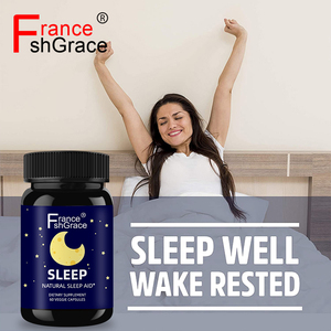 Viên nang Melatonin có hiệu quả giúp ngủ vấn đề chất lượng giấc ngủ tự nhiên bổ sung giấc ngủ người lớn hỗ trợ giấc ngủ - Product Image 3